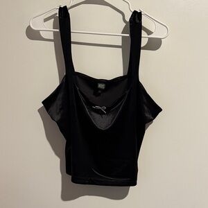 Wild Fable Black Tank Top
